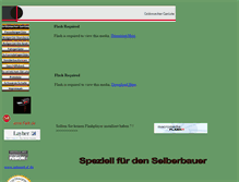 Tablet Screenshot of gruetzmacher-gerueste.de